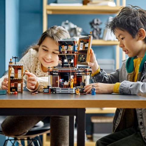 LEGO Harry Potter™ Grimmauld Meydanı 12 Numara 76408
