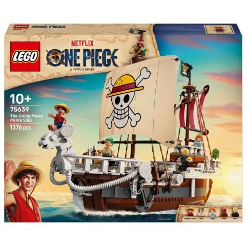LEGO ONE PIECE Going Merry Korsan Gemisi 75639