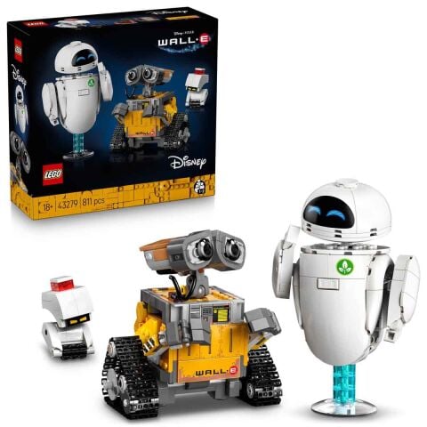 LEGO Disney ve Pixar WALL-E ve EVE 43279