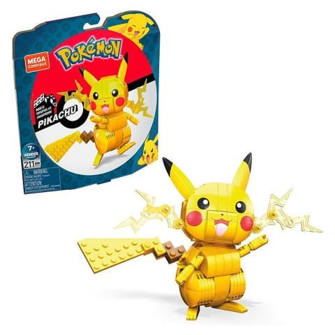 MEGA Pokemon Pokemon Figürler Pikachu GKY95-GMD31