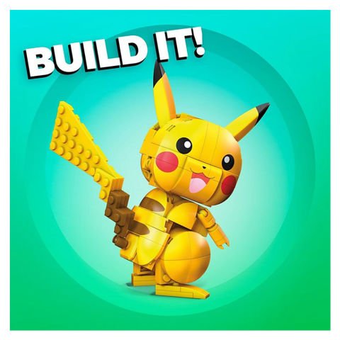 MEGA Pokemon Pokemon Figürler Pikachu GKY95-GMD31