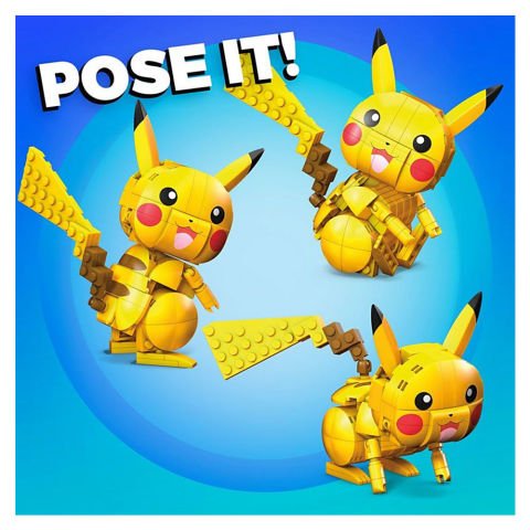 MEGA Pokemon Pokemon Figürler Pikachu GKY95-GMD31