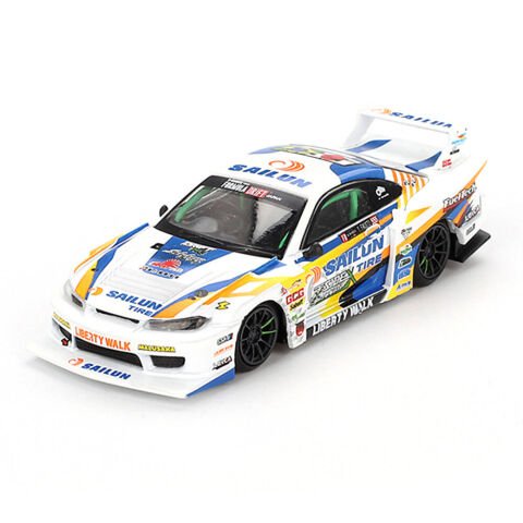 Mini GT 1/64 Nissan LB-Super Silhouette S15 SILVIA 2023 Formula Drift Japan - Blister Paket MGT00895-BL