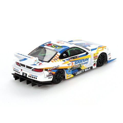 Mini GT 1/64 Nissan LB-Super Silhouette S15 SILVIA 2023 Formula Drift Japan - Blister Paket MGT00895-BL