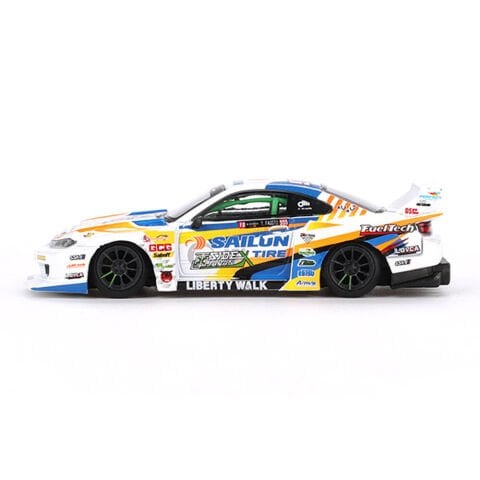 Mini GT 1/64 Nissan LB-Super Silhouette S15 SILVIA 2023 Formula Drift Japan - Blister Paket MGT00895-BL