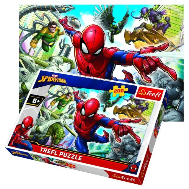Trefl Puzzle 200 Born To Be A Superhero