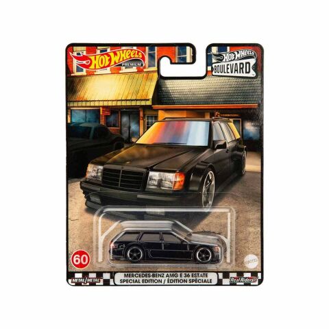 Hot Wheels Boulevard Premium Araçlar GJT68 5'Li Set