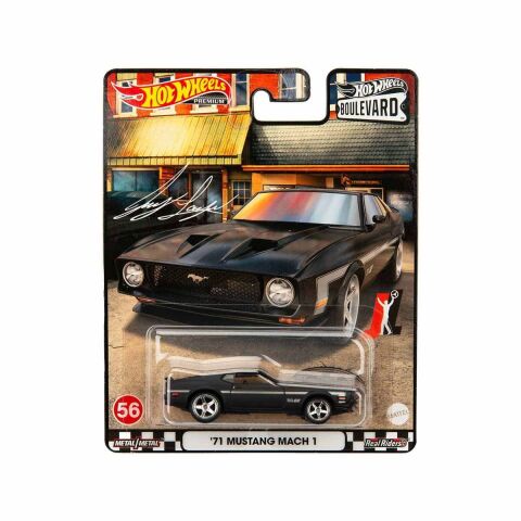 Hot Wheels Boulevard Premium Araçlar GJT68 5'Li Set