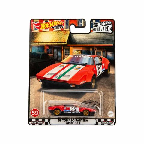 Hot Wheels Boulevard Premium Araçlar GJT68 5'Li Set