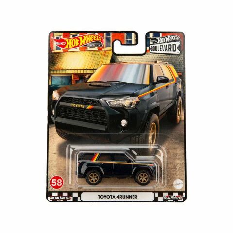 Hot Wheels Boulevard Premium Araçlar GJT68 5'Li Set