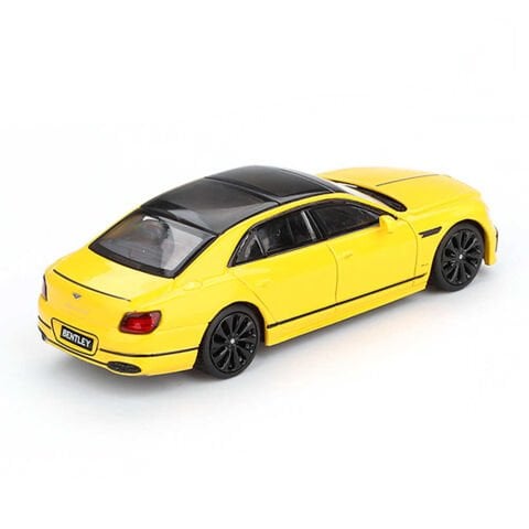 Mini GT 1/64 Bentley Flying Spur Monaco Yellow - Blister Paket MGT00955-BL