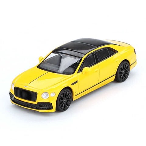 Mini GT 1/64 Bentley Flying Spur Monaco Yellow - Blister Paket MGT00955-BL