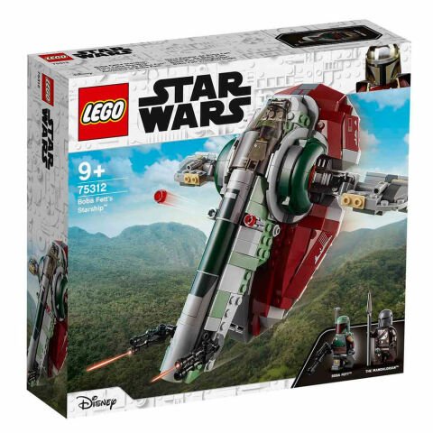 LEGO Star Wars Boba Fettin Starshipi 75312