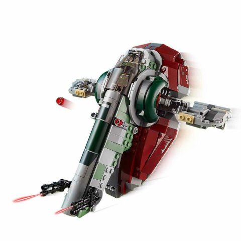 LEGO Star Wars Boba Fettin Starshipi 75312