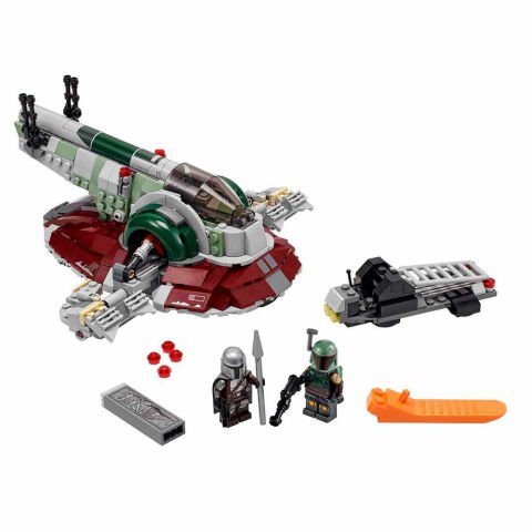 LEGO Star Wars Boba Fettin Starshipi 75312