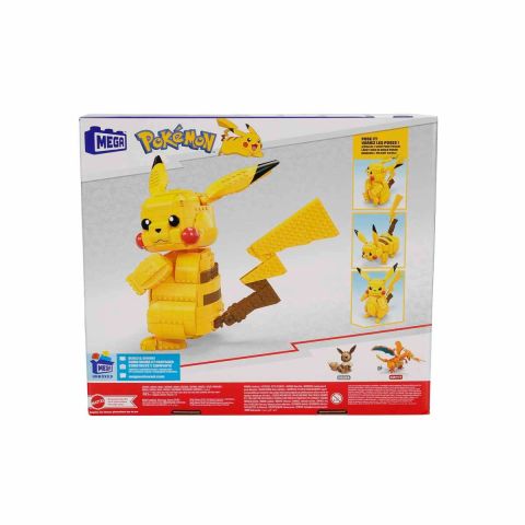 MEGA Pokemon Jumbo Pikachu FVK81