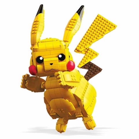 MEGA Pokemon Jumbo Pikachu FVK81