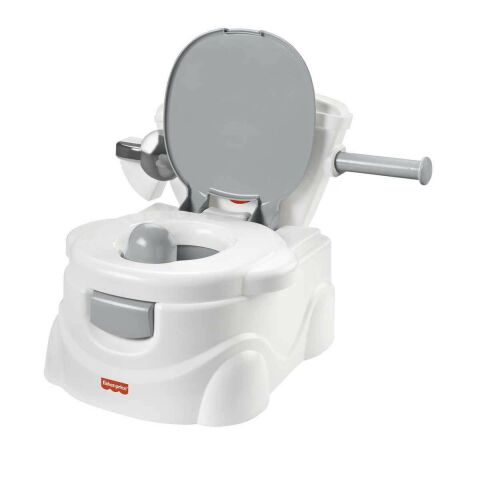 Fisher Price Eğitici Eğlenceli Tuvalet HJC40