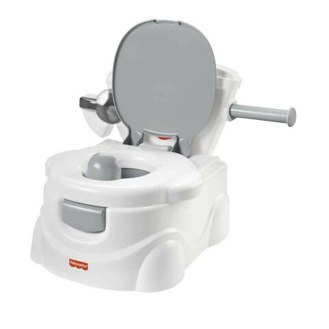 Fisher Price Eğitici Eğlenceli Tuvalet HJC40