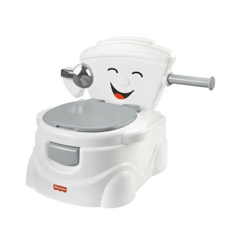 Fisher Price Eğitici Eğlenceli Tuvalet HJC40