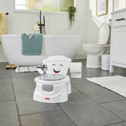 Fisher Price Eğitici Eğlenceli Tuvalet HJC40