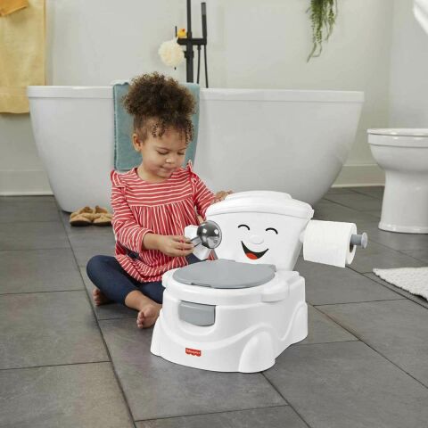 Fisher Price Eğitici Eğlenceli Tuvalet HJC40