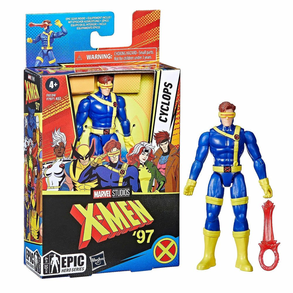 X-Men 10 cm Figür Cyclops F7971-F8124