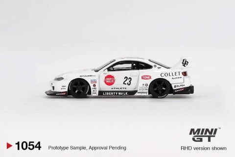 Mini GT 1/64 Nissan LB-Super Silhouette S15 SILVIA ATHLETE MGT01054