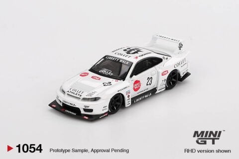 Mini GT 1/64 Nissan LB-Super Silhouette S15 SILVIA ATHLETE MGT01054
