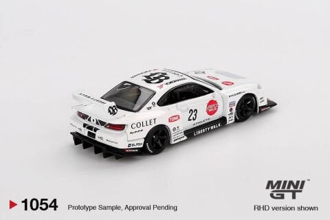 Mini GT 1/64 Nissan LB-Super Silhouette S15 SILVIA ATHLETE MGT01054