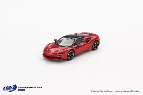 Mini GT 1/64 BBR1 /64 Ferrari SF90 Rosso Corsa BBRFER64030