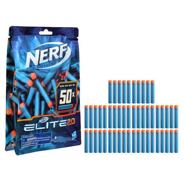 Nerf  Elite Dart 50li Yedek Paket E9484