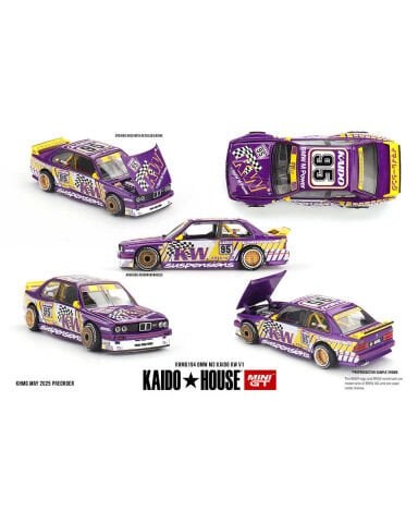 Mini GT 1/64 KaidoHouse BMW M3 Kaido KW V1 KHMG194