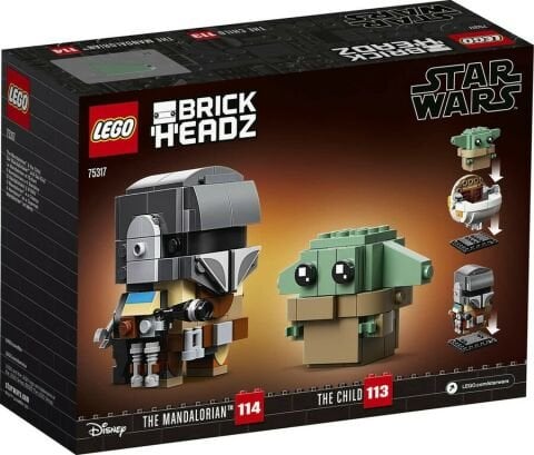 75317 LEGO® Star Wars™ The Mandalorian™ & The Child