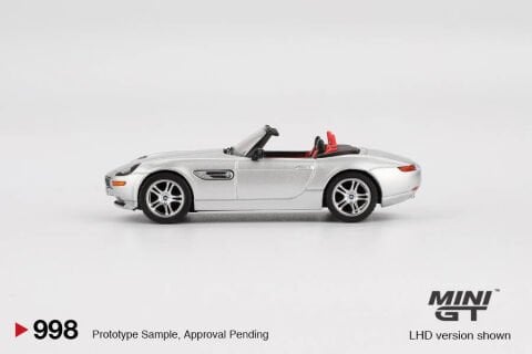 Mini GT 1/64 BMW Z8 Silver MGT00998