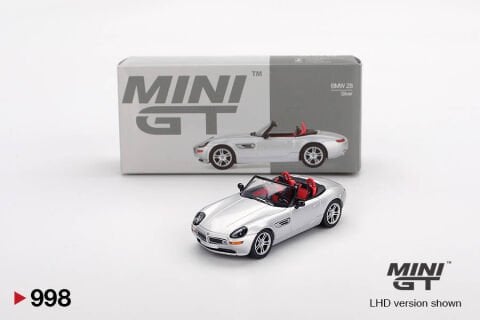 Mini GT 1/64 BMW Z8 Silver MGT00998
