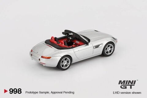 Mini GT 1/64 BMW Z8 Silver MGT00998
