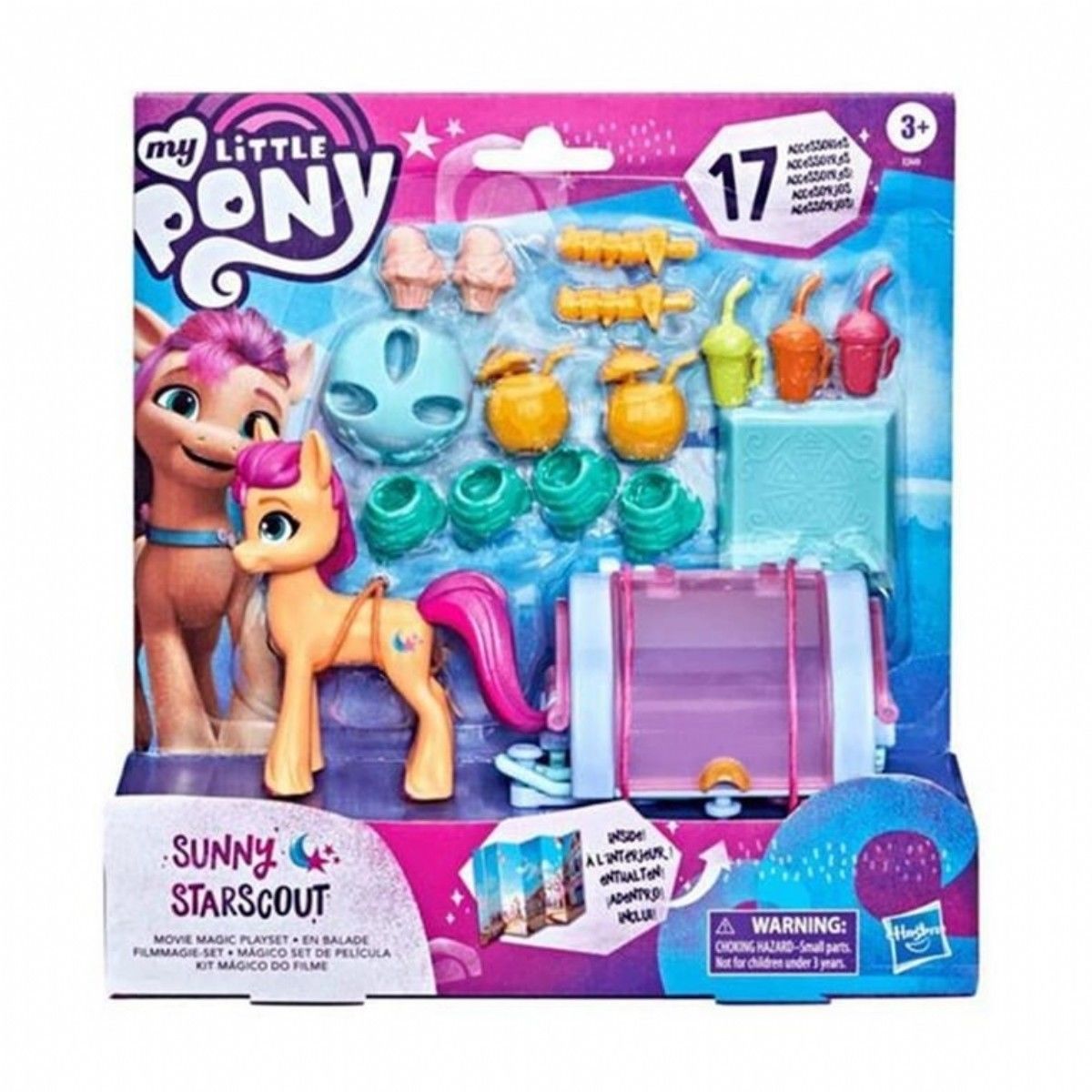 My Little Pony Sihirli Film Oyun Seti F2449