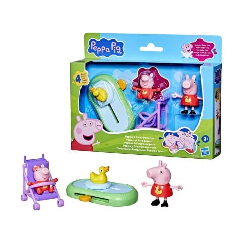 F2189  - G0528  PEPPA PIG PEPPA'NIN ANILARI OYUN SETI