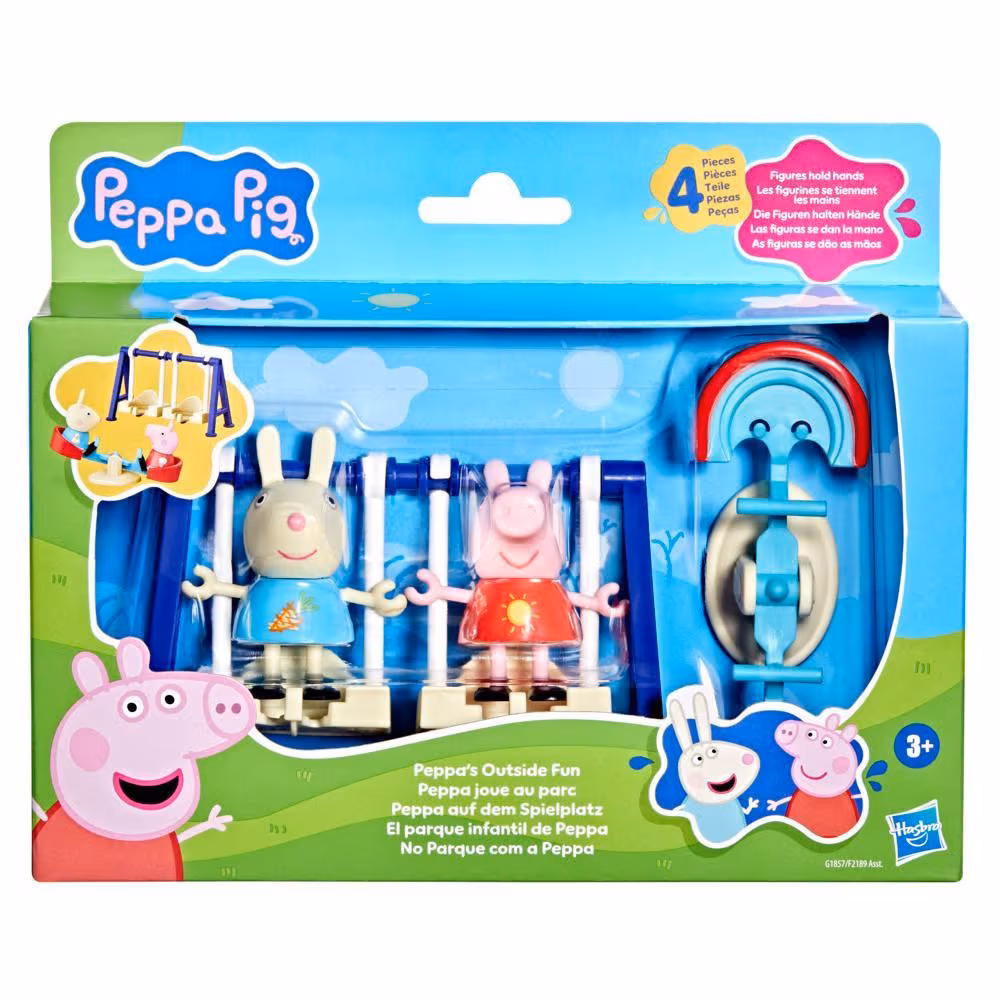 F2189 - G1857 PEPPA PIG PEPPA'NIN ANILARI OYUN SETI