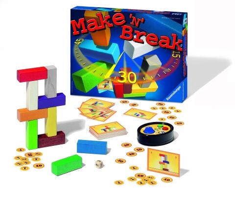 Ravensburger Make N Break Kutu Oyunu ROT265558