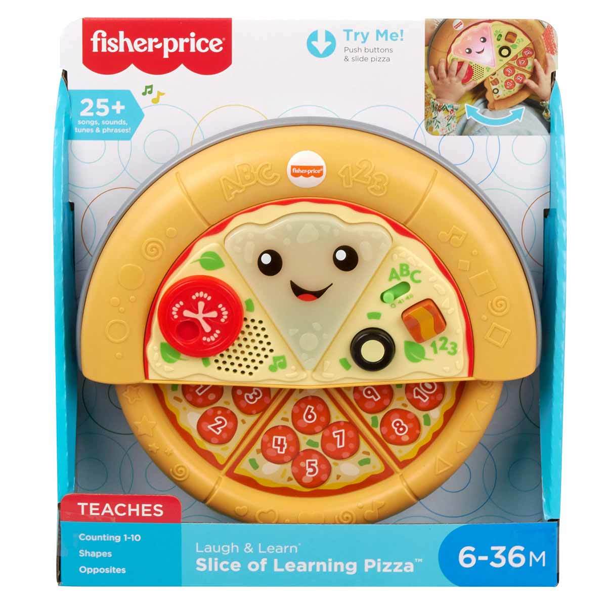 Fisher Price Eğitici Pizza GXR69