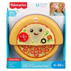 Fisher Price Eğitici Pizza GXR69