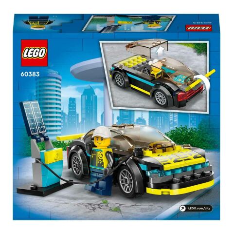 LEGO City Elektrikli Spor Araba 60383