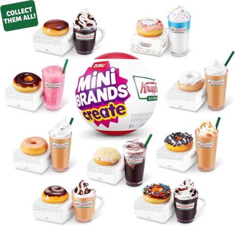 Mini Brands Krispy Crema 60 MNB14000