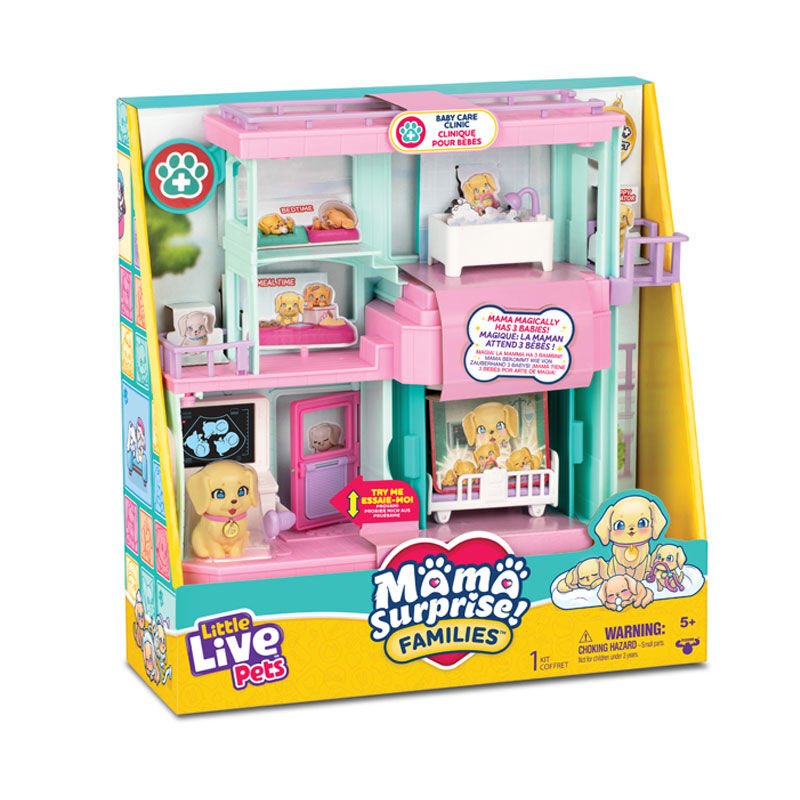 Little Live Pets MSF Pati Bakım Evi LP307000