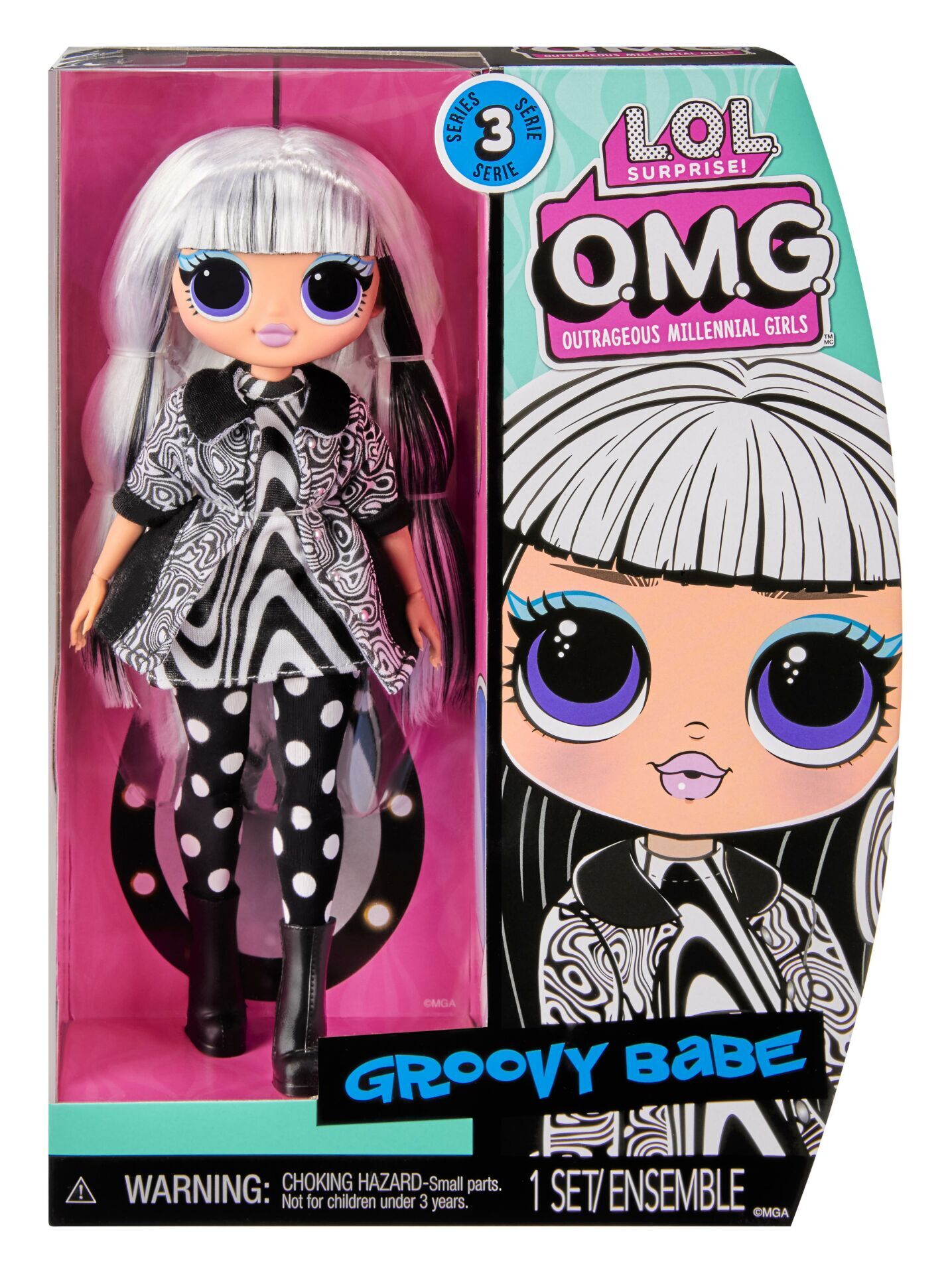 L.O.L. Surprise OMG HoS Bebeği-Groovy Babe 588573