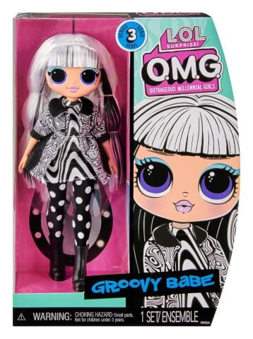L.O.L. Surprise OMG HoS Bebeği-Groovy Babe 588573
