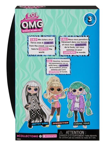L.O.L. Surprise OMG HoS Bebeği-Groovy Babe 588573