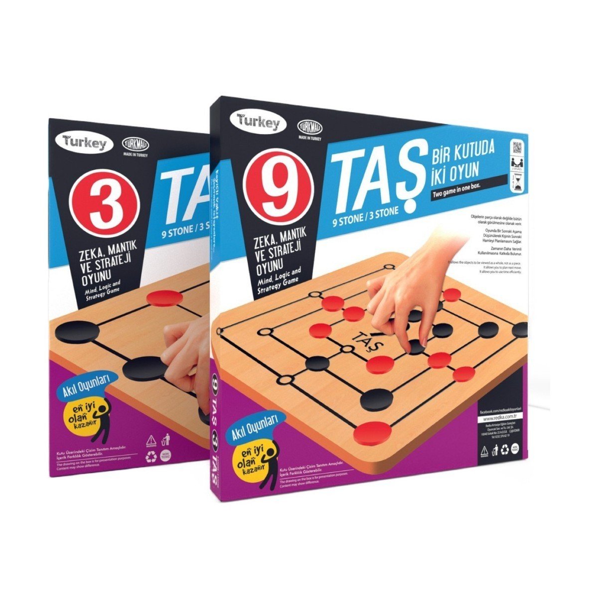 Redka 9 Taş - 3 Taş